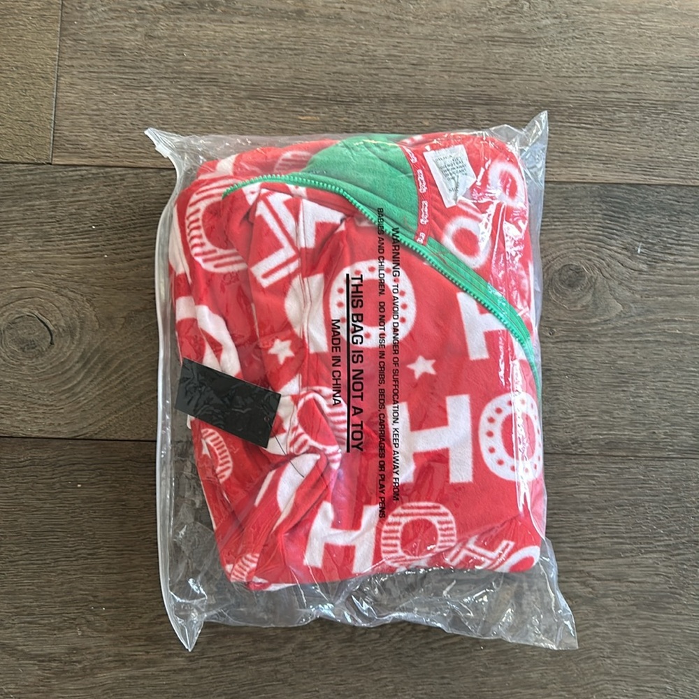 NEW🎅🏼 Adult Unisex Tipsy Elves Ho Ho Ho Christmas Jumpsuit Holiday Onesie - Picture 4 of 11